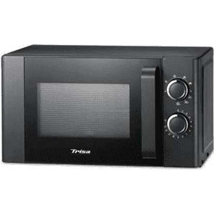 Trisa Micro Mikrowelle mit Grill, Standgerät, 20 Liter Garraum, anthrazit 7654,4112