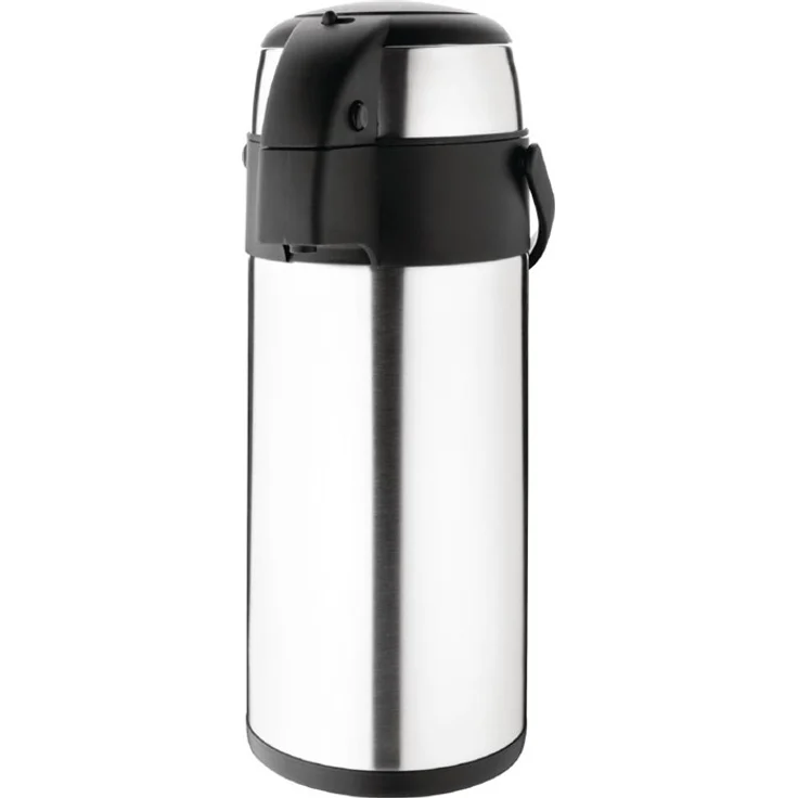 Olympia Pumpkanne Edelstahl 5 liter – Bild 1
