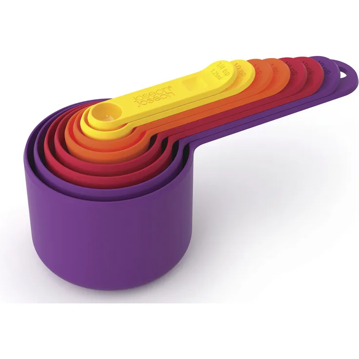 Joseph Joseph Nest - 8-teiliges Messlöffel-Set - mehrfarbig