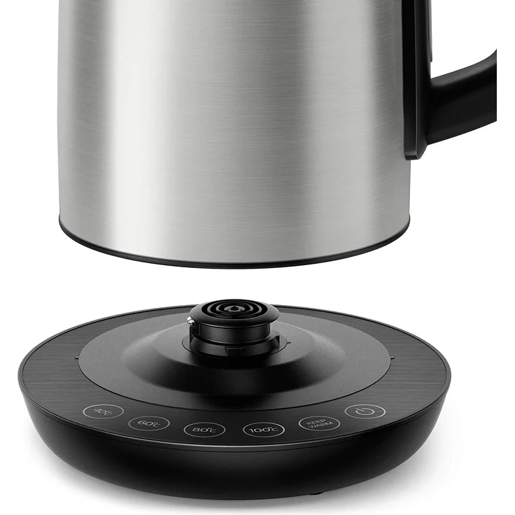 Philips HD9359-90 Wasserkocher aus Edelstahl für Tee bis Babynahrung (2200 Watt, 1,7 Liter, Warmhaltefunktion) – Bild 5