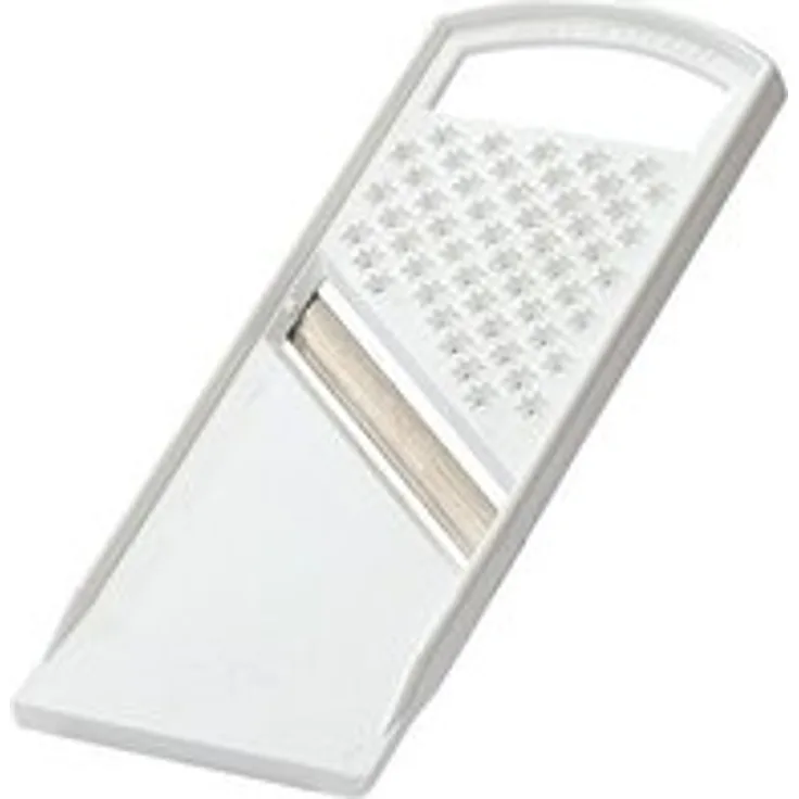 Westmark 1066 22 70 Gemüseschneider Küchenmaid, Edelstahl-Klinge, beidseitig schneidend, 17,5 x 7