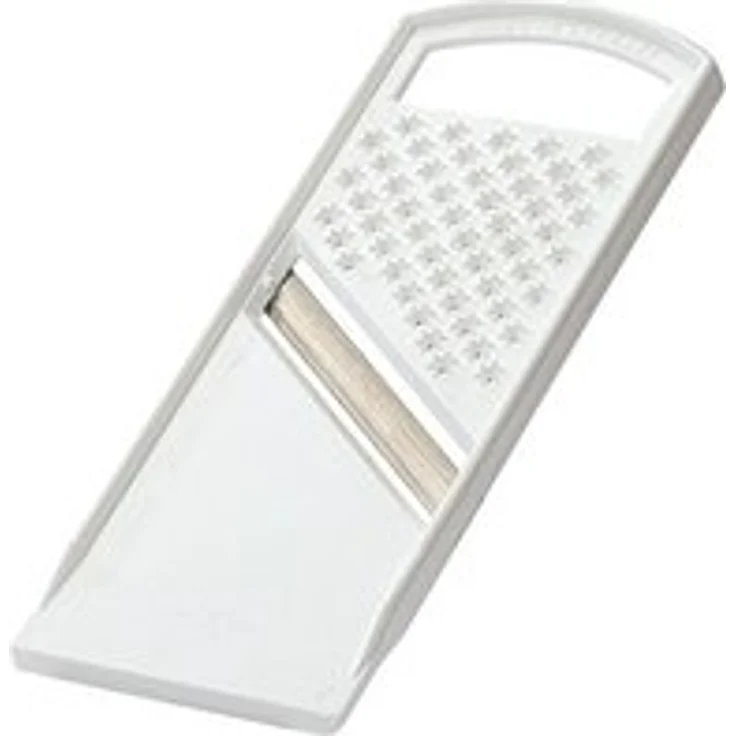 Westmark 1066 22 70 Gemüseschneider Küchenmaid, Edelstahl-Klinge, beidseitig schneidend, 17,5 x 7