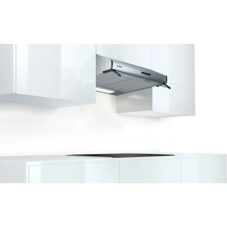Bosch Serie 4 DUL63CC50, Motorhaube, Standard, Breite: 60 cm, Tiefe: 48.2 cm, Absaugung und Rückführung (mit zusätzlichem Rückführungsset), rostfreier Edelstahl – Bild 2