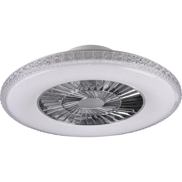 LED Deckenventilator, Sterneneffekt, Fernbedienung, HARSTAD