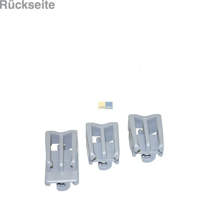 daniplus Lager, Klemme für Klappstachelreihen Oberkorb für Spülmaschine von BSH Bosch Siemens - Nr.: 418674