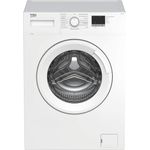 Beko WML61223N1, Frontlader-Waschmaschine, E, Fassungsvermögen 6 kg, Standgerät, Breite 60 cm, Kindersicherung, Unwuchtkontrolle