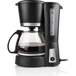 Tristar Kaffeemaschine mit 0,6L Glaskanne ? für 6 Tassen ? auch für den Campingeinsatz geeignet, CM-1233