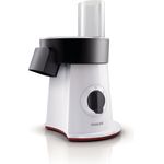 Philips HR1388-80 Salatzubereiter und Zerkleinerer (6 Edelstahl-Scheibeneinsätze)