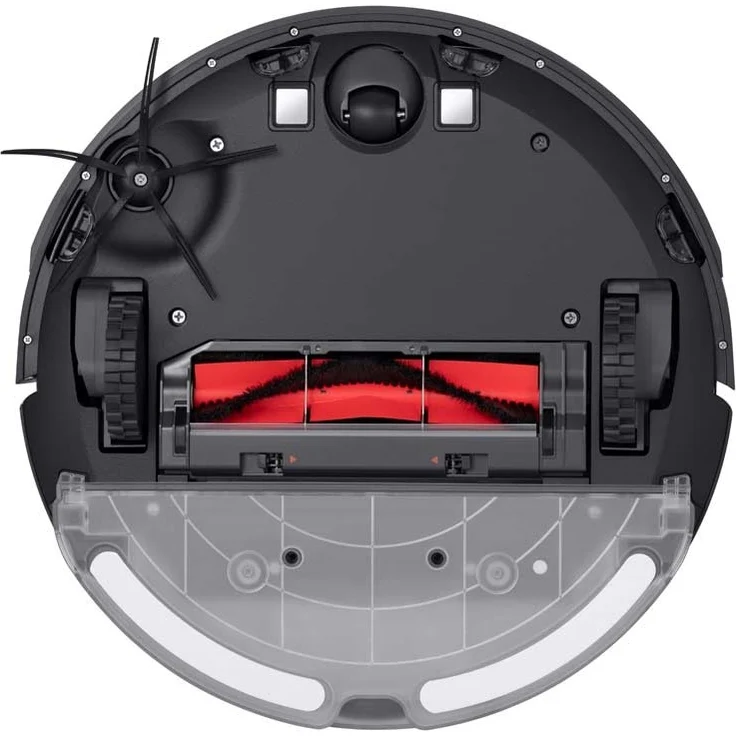 Roborock S5 Max Saugroboter mit Wischfunktion, 150 min Akkubetrieb, 2.000 Pa Saugleistung, App- und Sprachsteuerung, Hindernisüberwindung, intelligente Wegplanung, virtuelle Wände, schwarz – Bild 6
