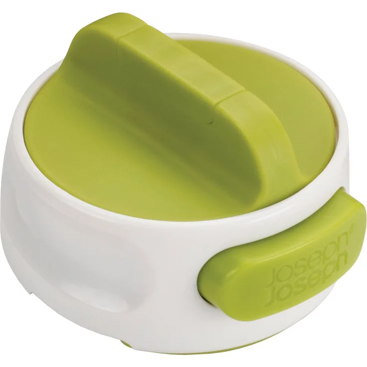 Joseph Joseph Can-do - Kompakter Dosenöffner mit Abhebeautomatik -weiß-grün