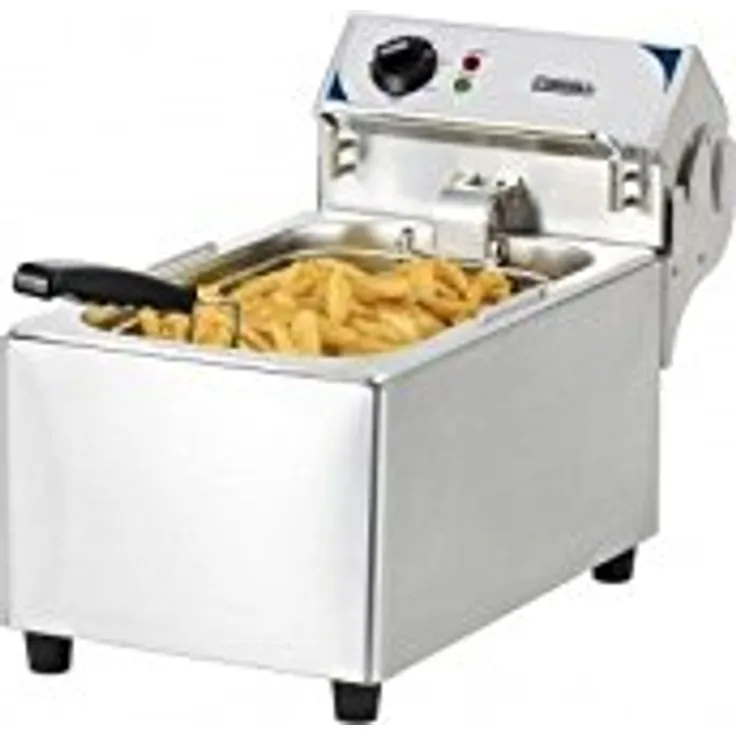 Casselin CFE10 Elektrische Fritteuse, 10 l