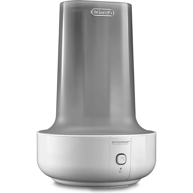 De'Longhi Luftbefeuchter UHX17, weiß-grau, Aromatherapie, 200 Watt, sieben Stunden Betrieb – Bild 2