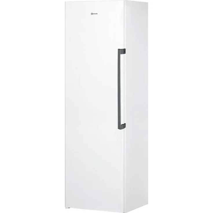 Bauknecht GKN 19G3 WS 2 Gefrierschrank, freistehend, weiß, NoFrost, Schnellgefrieren, LED, Breite 60 cm, Energieklasse E – Bild 1