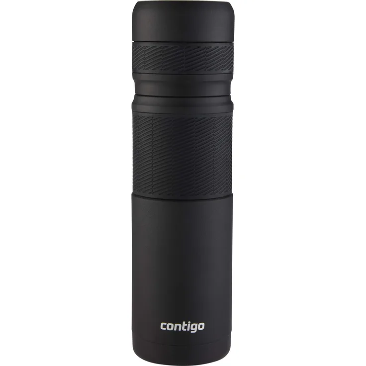 Contigo Thermoflasche Thermalock, Edelstahl Isolierbecher, Kaffebecher to go, auslaufsicher, spülmaschinenfester Deckel BPA-frei, 740 ml