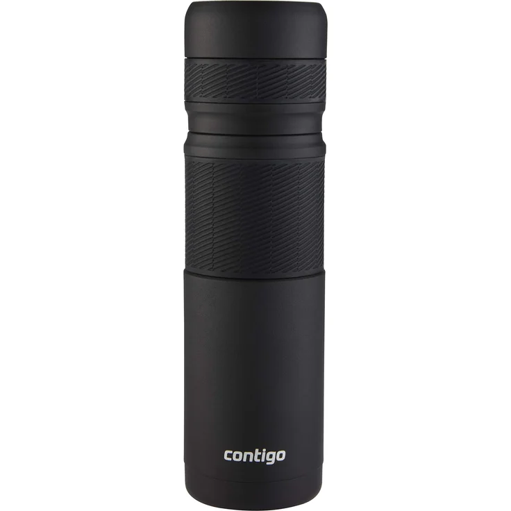 Contigo Thermoflasche Thermalock, Edelstahl Isolierbecher, Kaffebecher to go, auslaufsicher, spülmaschinenfester Deckel BPA-frei, 740 ml
