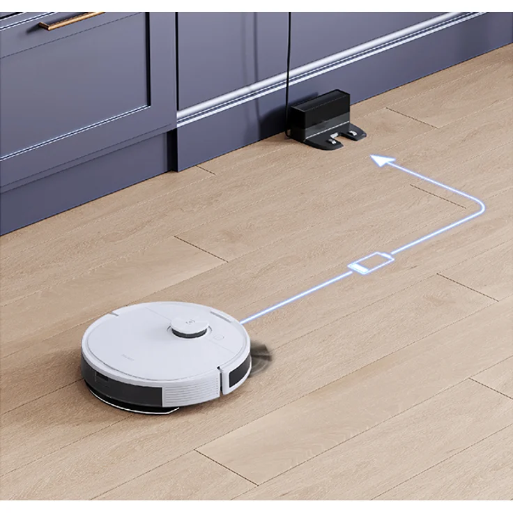 Ecovacs Deebot N8 Pro Saugroboter mit Wischfunktion, True Mapping und TrueDetect 3D Technologie, 110 min Akkubetrieb, 2.600 Pa Saugleistung – Bild 16