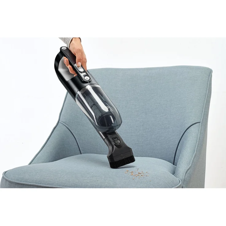 Bosch BBH32101 Flexxo Handstaubsauger, 50 min Akkubetrieb, Zyklon-Technologie, 2 Saugmodi, schwarz – Bild 5