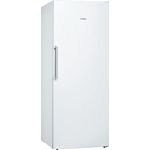 Siemens iQ500 GS54NAWDV Gefrierschrank, freistehend, weiß, NoFrost, LED, Breite 70 cm, Energieklasse D