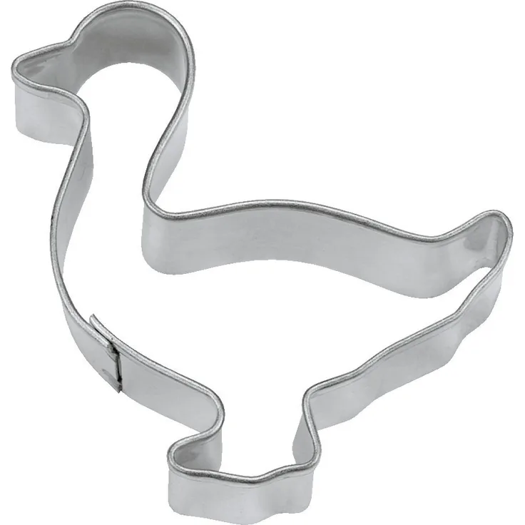 Städter Ausstechform, Edelstahl, Silber, 10 cm