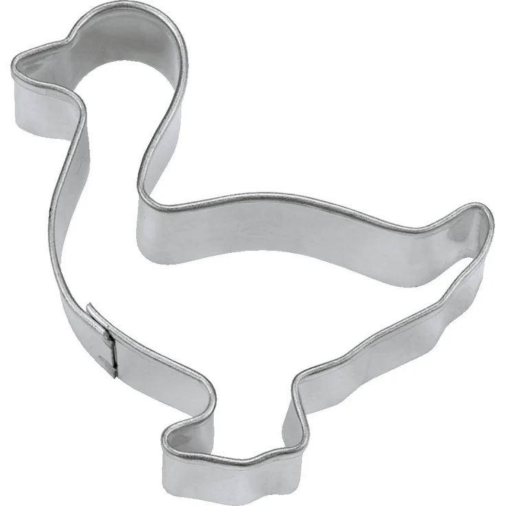 Städter Ausstechform, Edelstahl, Silber, 10 cm