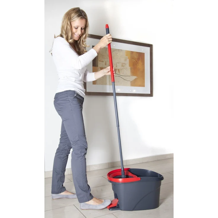 Vileda EasyWring and Clean Komplettbox Wischmopp Set – Bild 4