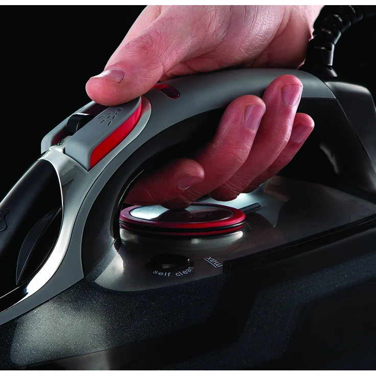 Russell Hobbs Bügeleisen Powersteam Ultra (3100 Watt, 210 g-min Extra-Dampfstoß, Keramik-Bügelsohle, Selbstreinigungs- & Sprühwasserfunktion, Tropfstopp, Vertikaldampf), Dampfbügeleisen 20630-56 – Bild 12