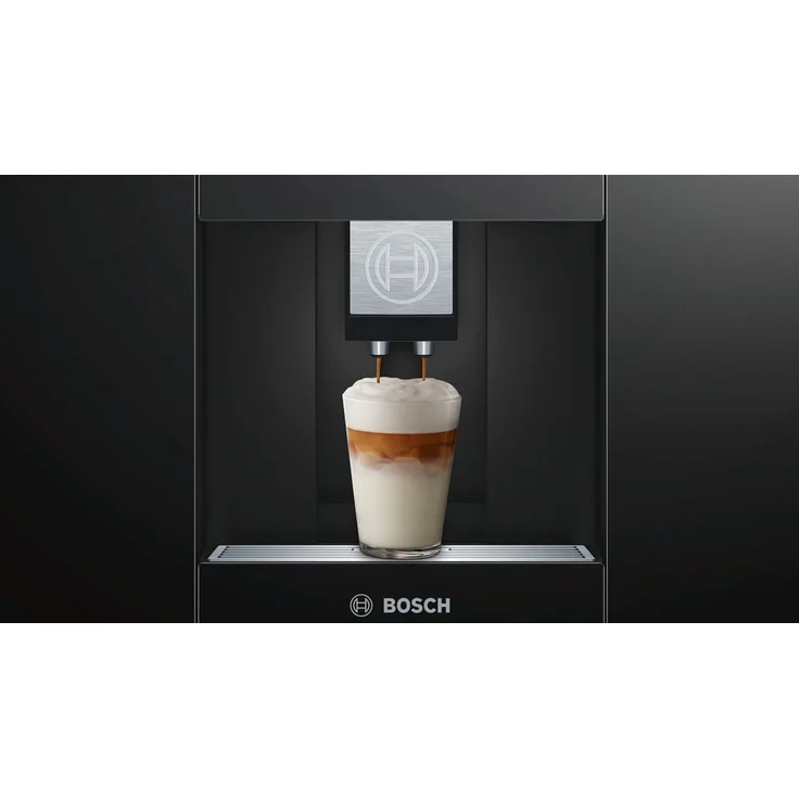 Bosch CTL636ES1 Einbau-Kaffee-Vollautomat mit integriertem Mahlwerk Edelstahl – Bild 3