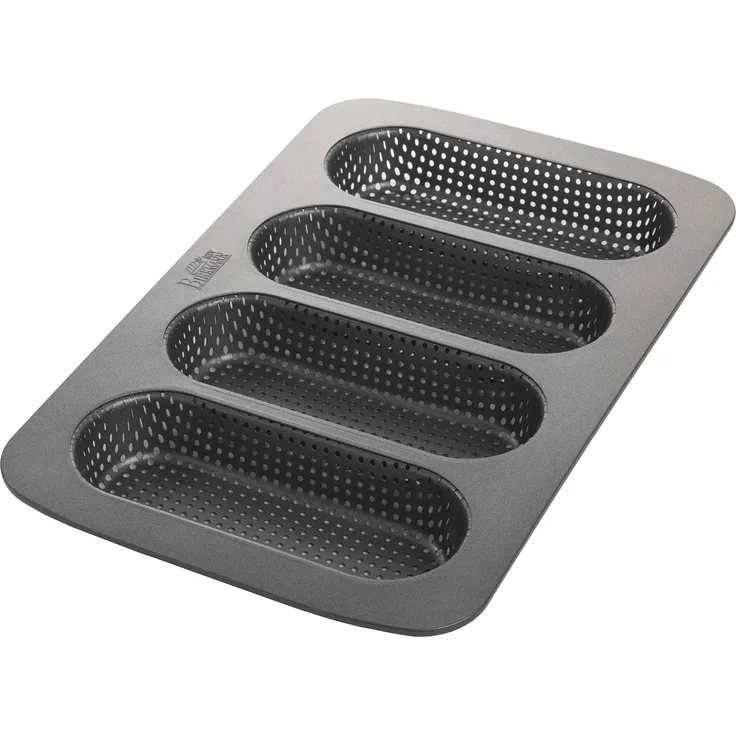 RBV Birkmann 210394 Hot Dog Brötchen 4 Fach Laib & Seele im Geschenkkarton