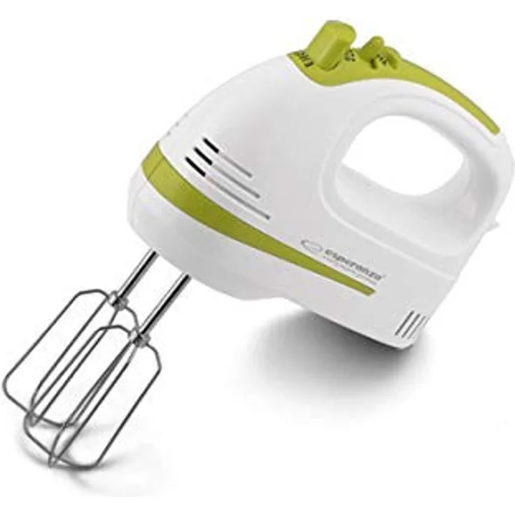 Esperanza Apple Pie EKM011 Mixer Handmixer, 400W, grün