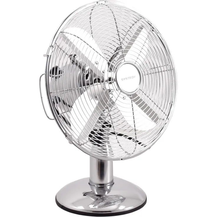 Retro Tischventilator Frieder mit Oszillation