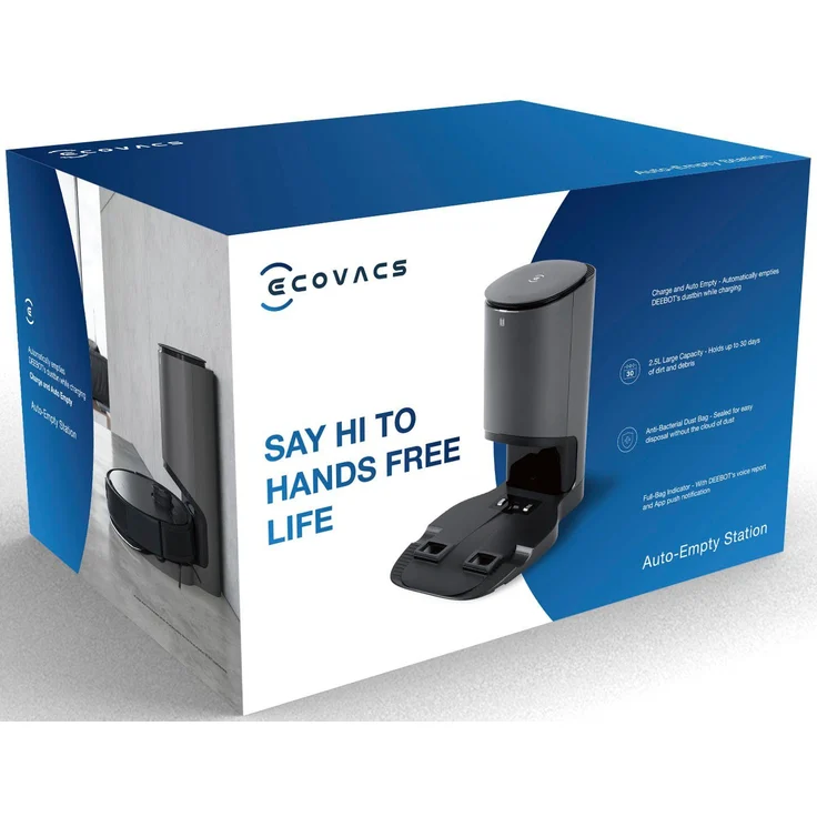 Ecovacs Deebot OZMO T8 AIVI Absaugstation, Zubehör (CH1918) – Bild 3