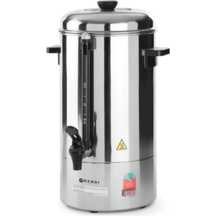 Kaffee-Perkolator, einwandig, 10 Ltr.