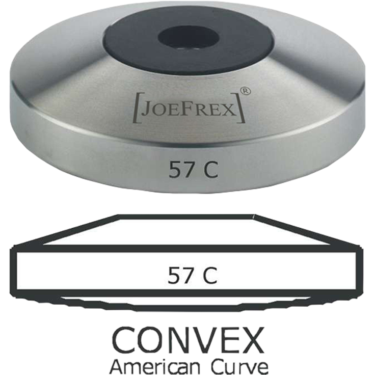 JoeFrex Tamper Basis Convex 57mm