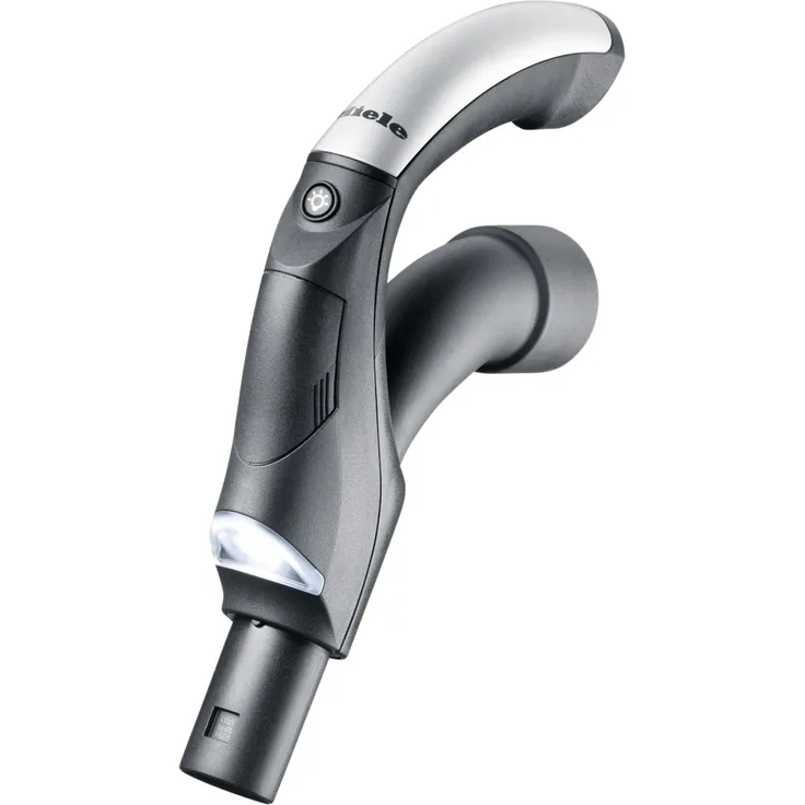 Miele SGC20 Comfort-Handgriff Spotlight, silber-schwarz