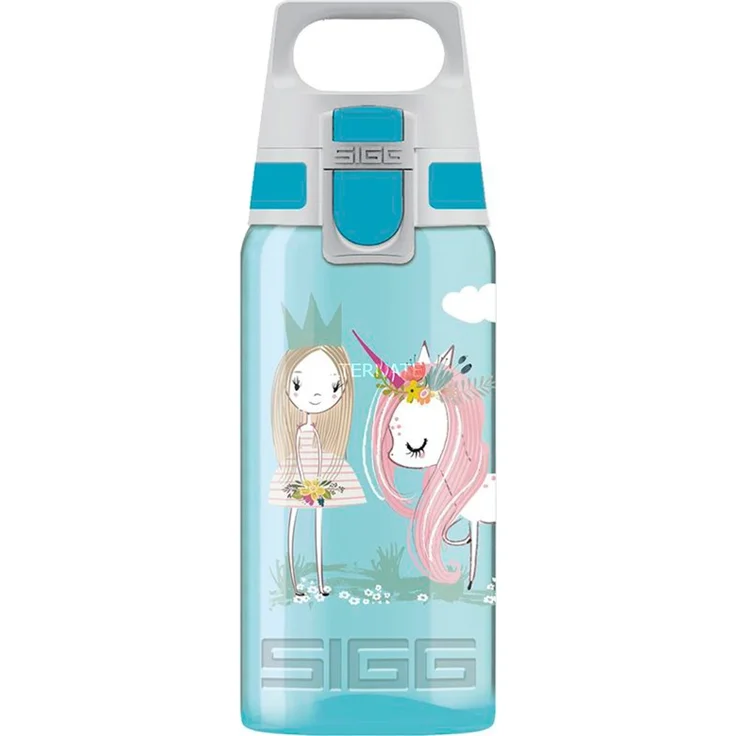 SIGG Trinkflasche VIVA ONE Believe in Miracles 0,5L, hellblau – Bild 1