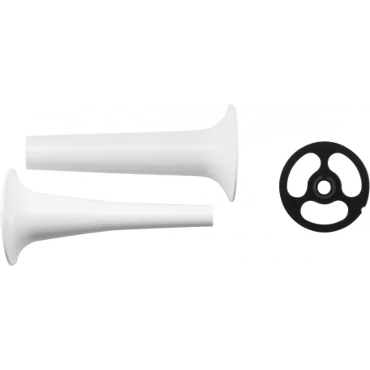 KitchenAid 5KSMSSA Wurstfüllhorn mit 2 Kegeln, für Fleischwolf 5KSMFGA – Bild 1