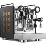 Rocket Espresso Appartamento Espressomaschine, Black-Copper Siebträger