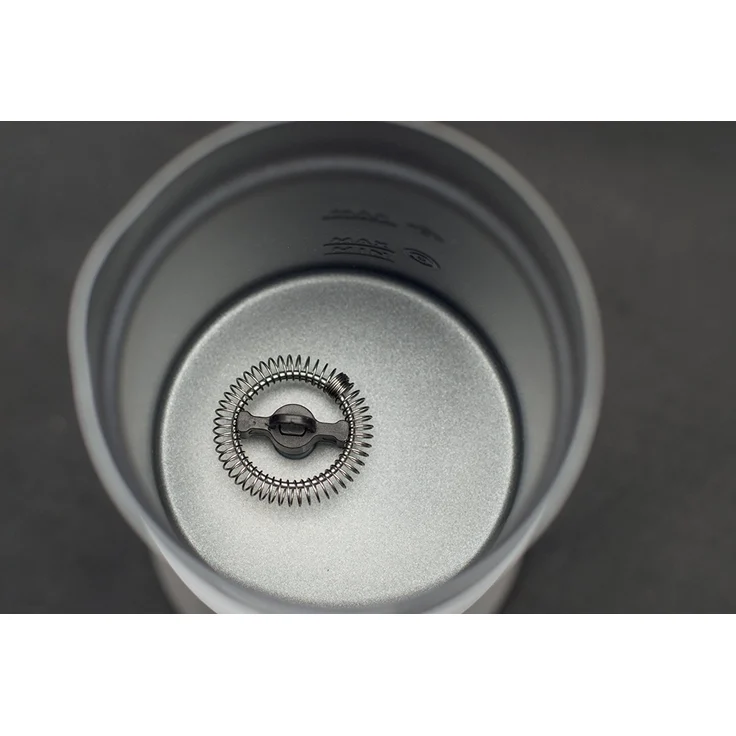 Caso 1656 Fomini Crema Design elektrischer Milchaufschäumer, für cremigen Milchschaum kalt und heiß, ideal für Latte Macciato, Kakao, Cappuchino oder Frappe, hochwertiges Gehäuse – Bild 2