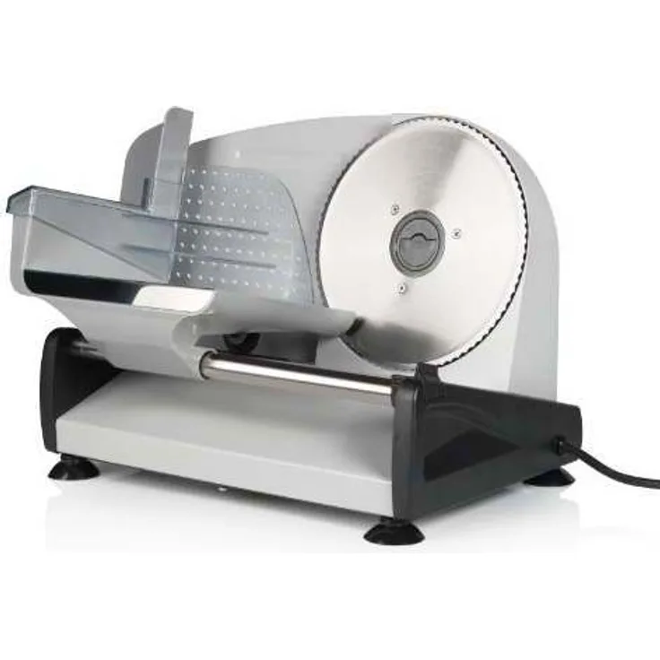 Tristar Allesschneider - mit einstellbarer Schnittstärke [0-15 mm] - [Brot- und Fleischschneider], EM-2099