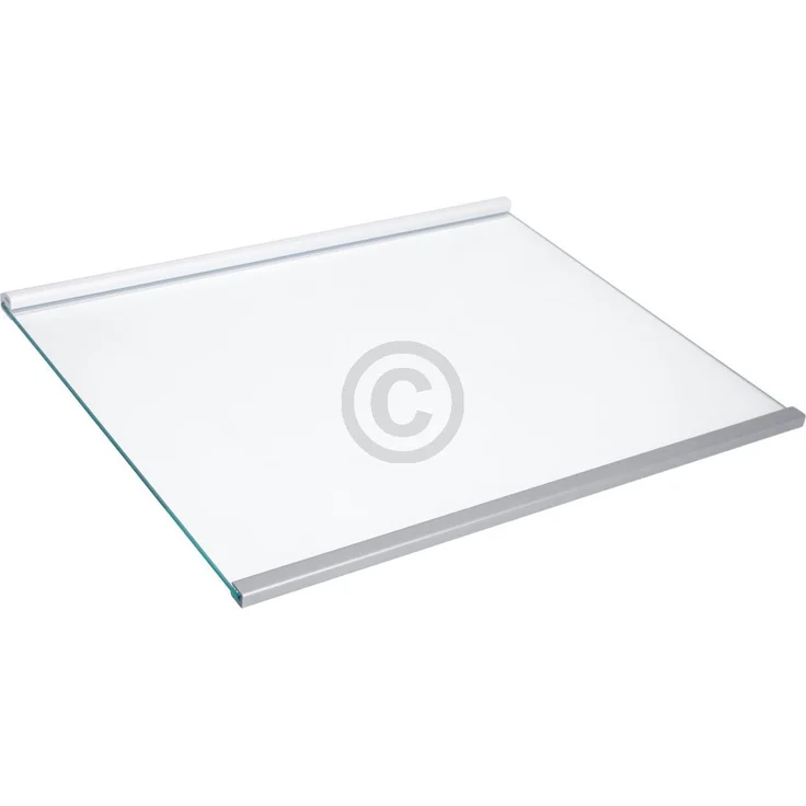 Glasplatte oben für Gefrierteil LG AHT74413803 mit Leisten für KühlGefrierKombination SideBySide