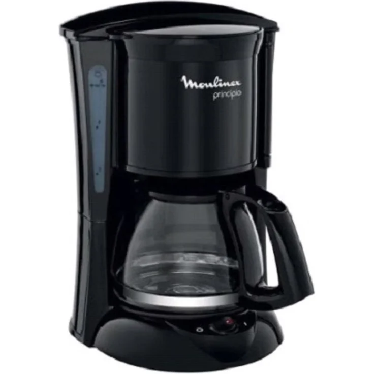 Moulinex FG1528 Kaffeemaschine mit Filter, 6Tassen, Schwarz – Bild 1