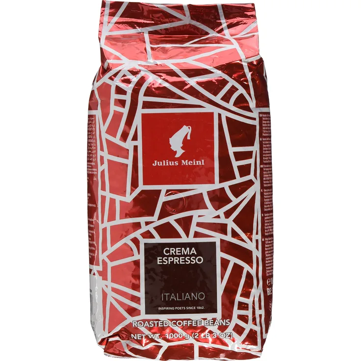 Julius Meinl Crema Italia, 1er Pack (1 x 1 kg), Kaffeebohnen