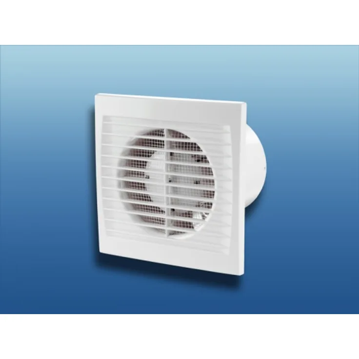 K-TECH-PRO Wandventilator SILENT pro, Ø 100 mm, Standard, 7 Watt