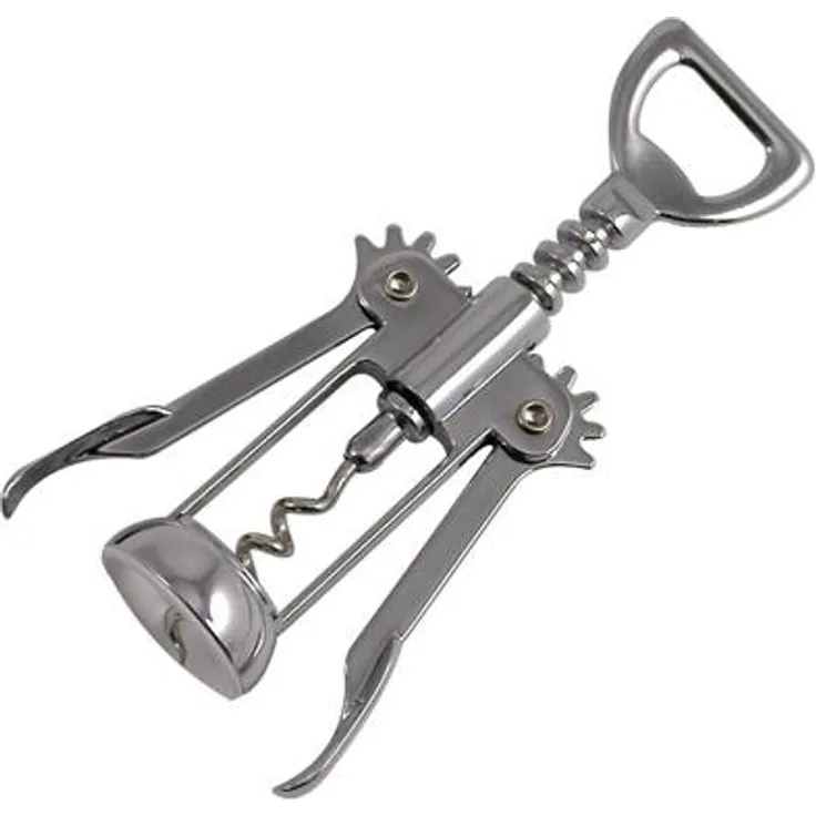 Metaltex Korkenzieher verchromt