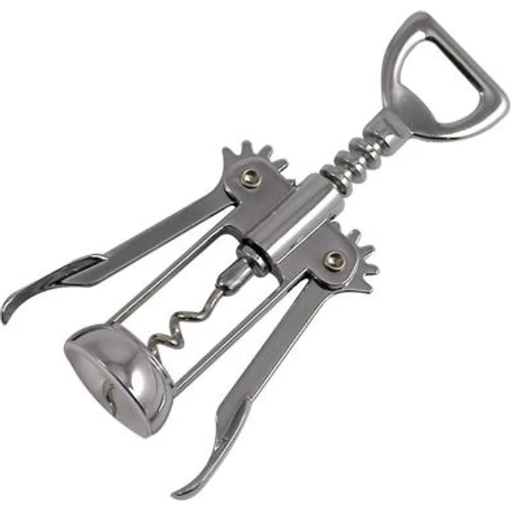 Metaltex Korkenzieher verchromt