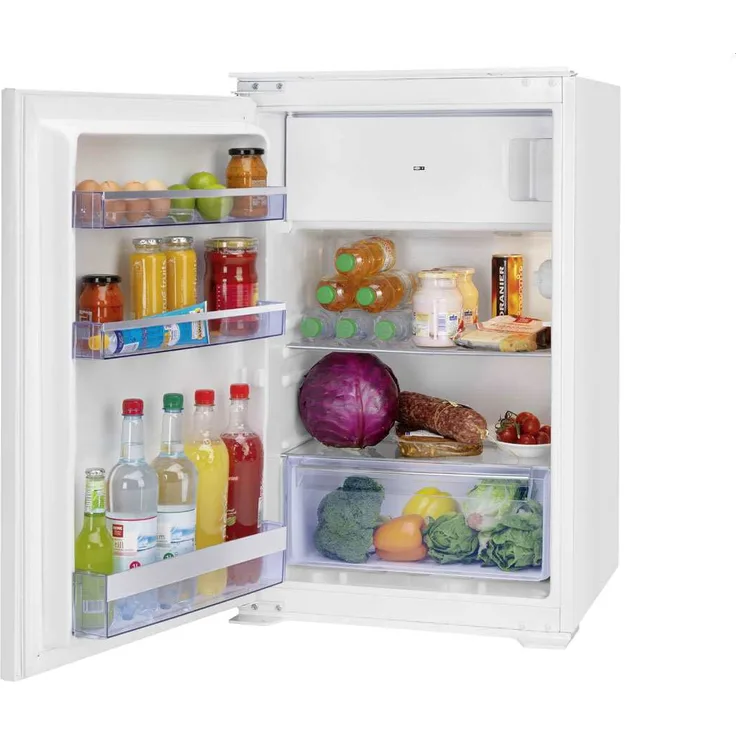 Oranier EKS 2902 Kühlschrank, Einbau, weiß, LED, Lagerzeit bei Störung 12 h, Höhe 88 cm
