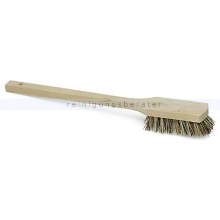 Waschbürste Nölle Union Holz 42 cm mit Naturborsten, vielseitig im Haushalt einsetzbar