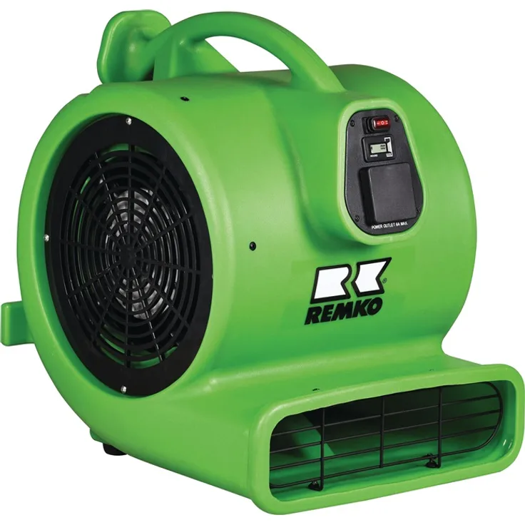 Turbo-Ventilator RTV 35 H.480mm 230|50 V|Hz 770 W grün REMKO