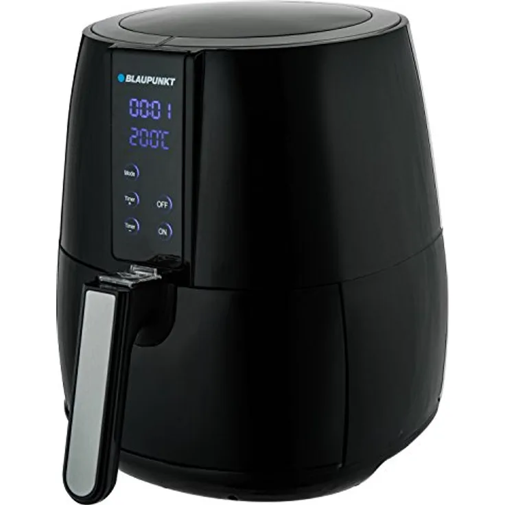 Blaupunkt AFD501 Fritteusen, Kunststoff, 4 liters, schwarz