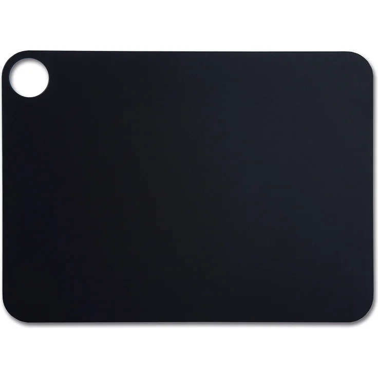 Arcos Schneidebrett, Faser, Schwarz, mehrfarbig, 38cm x 28cm – Bild 1